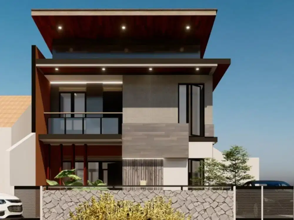 Murah! Rumah Proses Bangun Di Candi Gebang, Dalam Perumahan