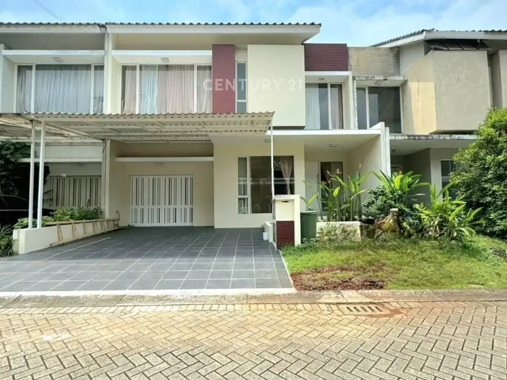 Rumah Siap Huni Di Kebayoran Residence Bintaro  8196