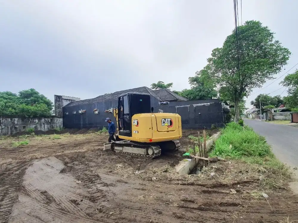 Siap AJB Tanah Dekat Bandara Adisucipto Lokasi Kalasan