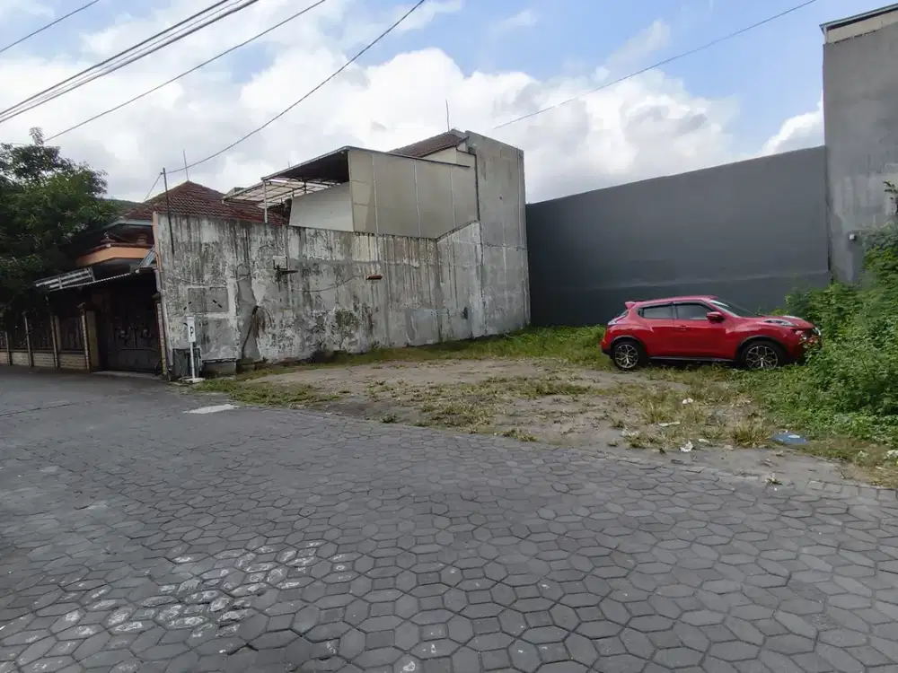 Tanah Di Ring 1 Seturan, Akses Jalan Mobil Papasan Legah, Cocok Kost