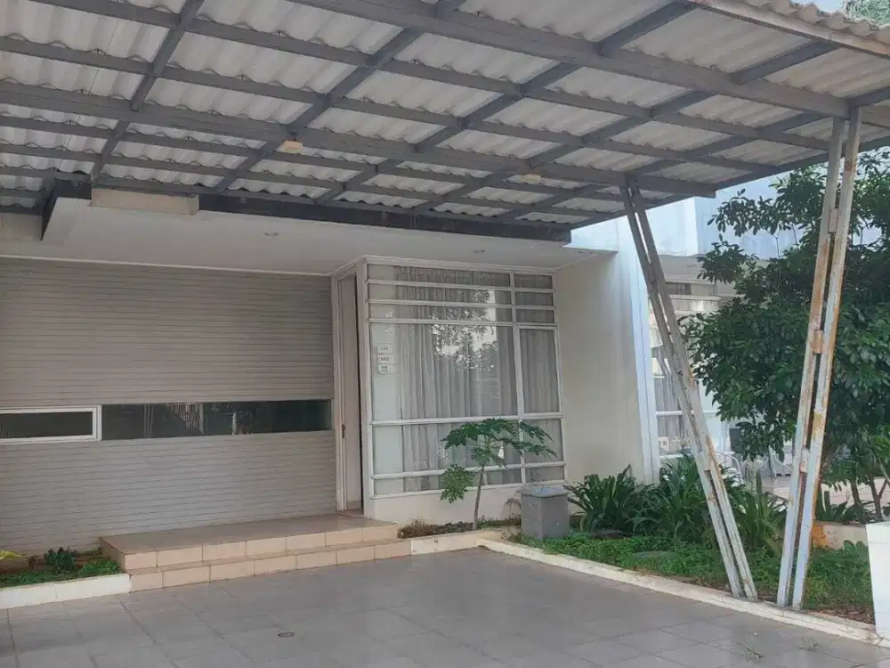 Dijual Rumah Siap huni di Discovery Aluvia Bintaro Jaya Tangerang