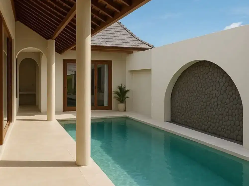 Brand New Villa LongLease 30 Tahun di Sedap Malam Sanur