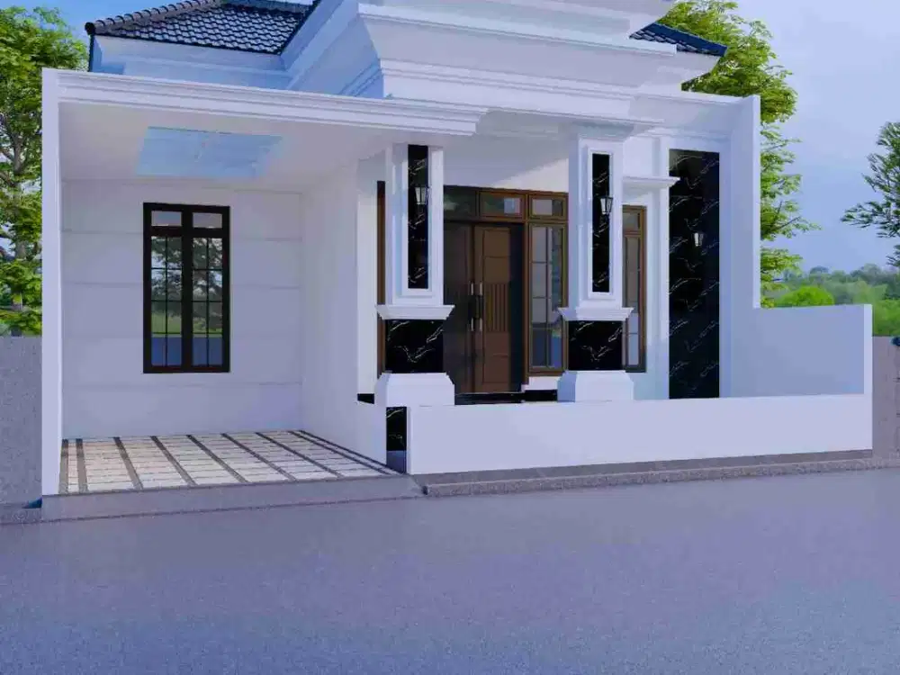 HUNIAN MEWAH KONSEP DESAIN SUKA SUKA