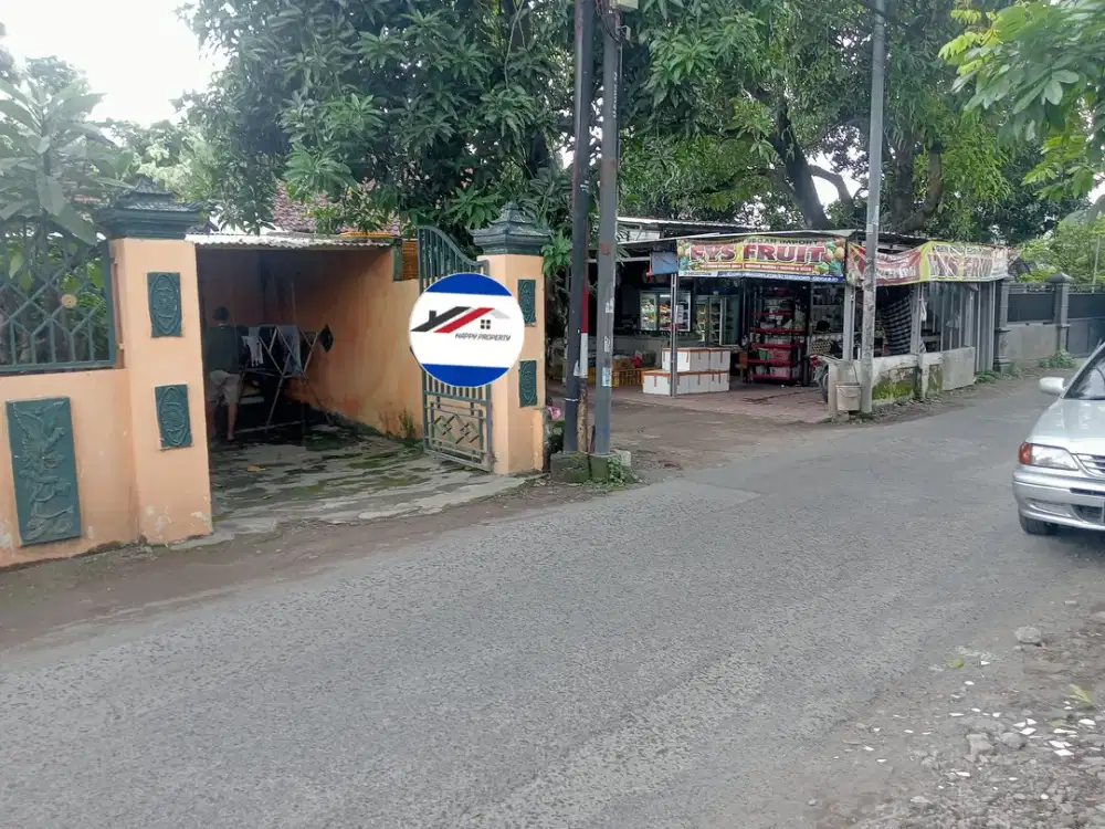 Dijual rumah murah Sidoarjo kota cocok untuk usaha akses jalan ramai