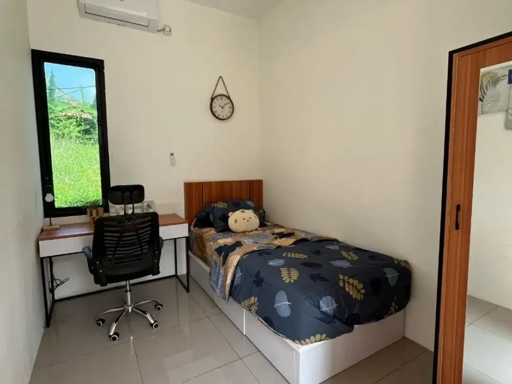 [HOT] SYK JUAL Kosan UI (10 KAMAR) Dekat (KAMPUS UI) Kost (FURNISHED) Kukusan Beji Depok