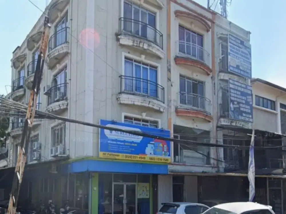 Ruko 4 lantai di cikutra cash only