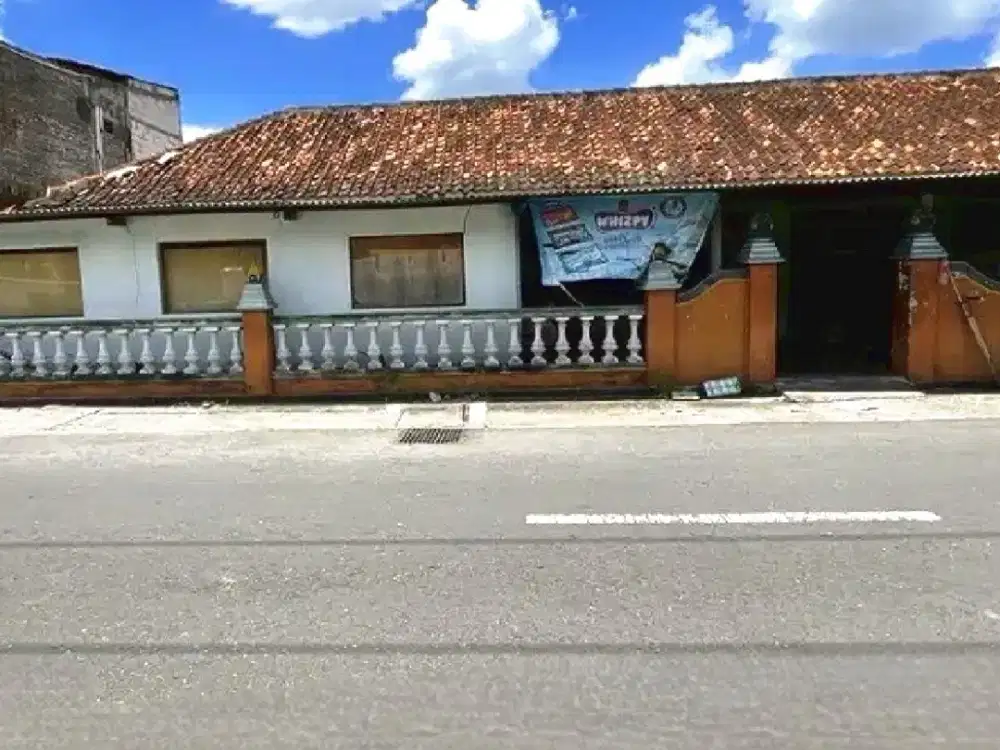 Lokasi Tanah Umbulharjo Dekat Mallioboro Jogja SHM
