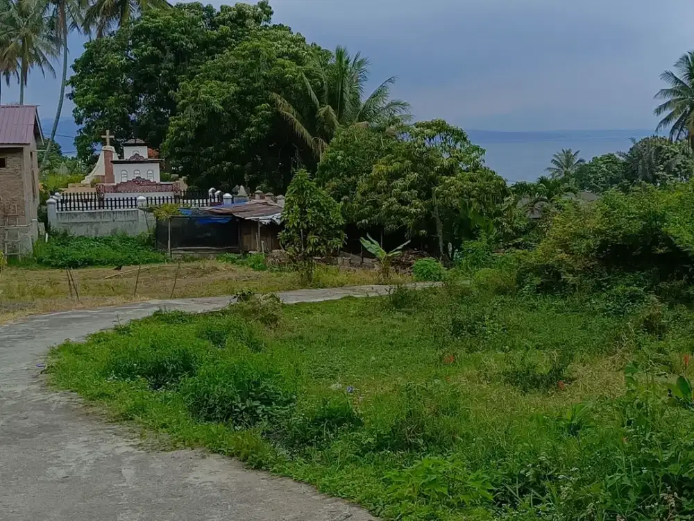 Pinggir Pantai Lumban Silintong, 500m dari  Damar Resort