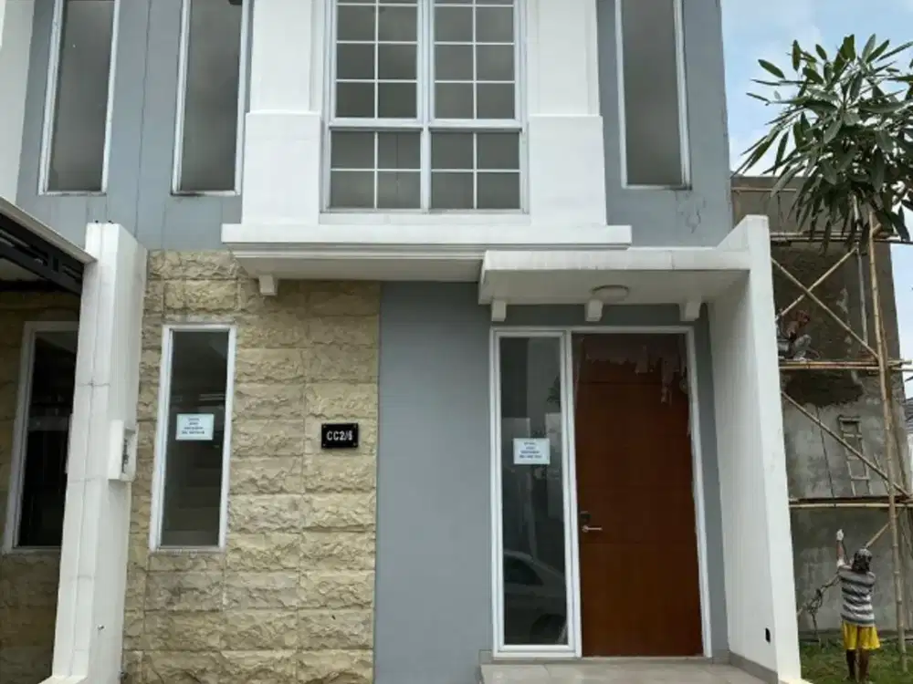 JUAL RUMAH MINMALIS MODERN CITRAGRAND CIBUBUR 1M an