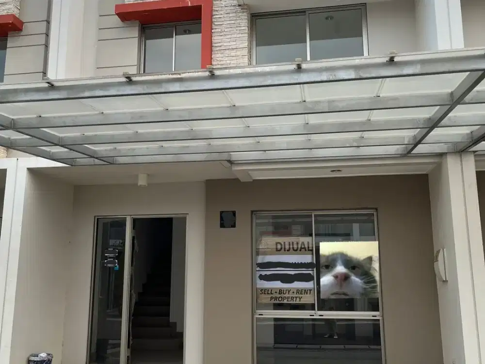 Disewa murah rumah pik 2 uk 6x10 strategis bagus