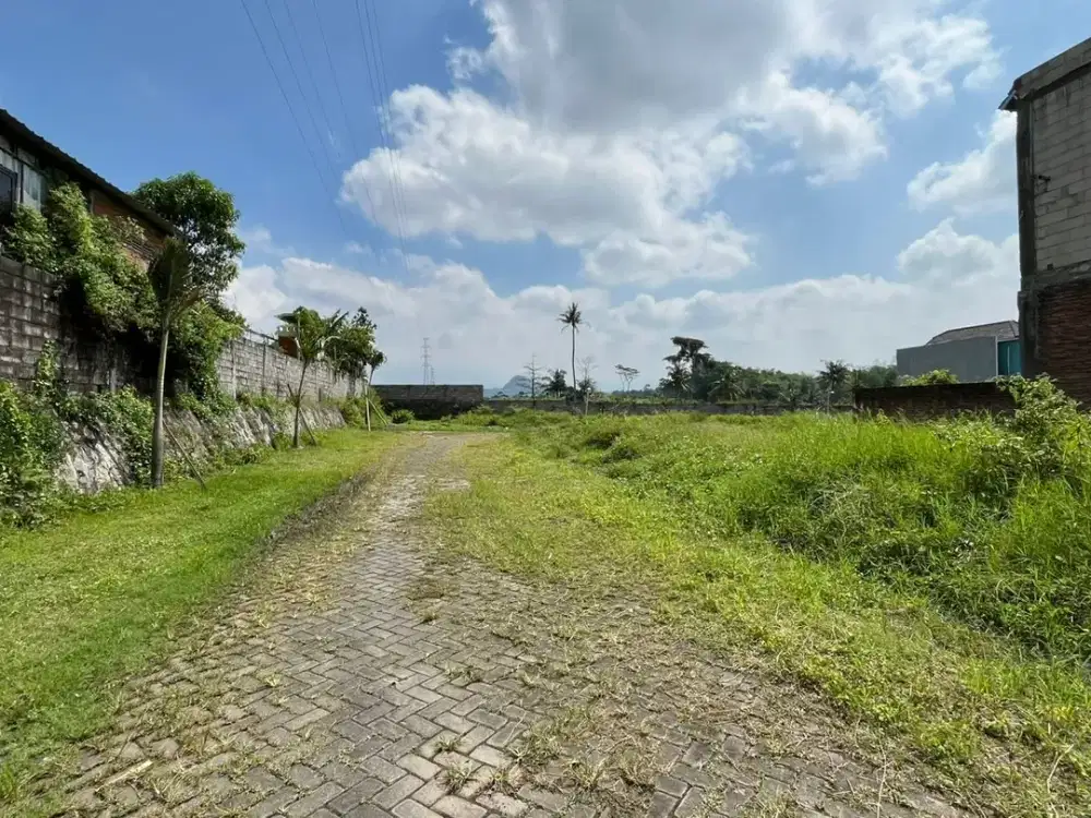 Tanah belakang kampus UMM cocok bangun Kost Malang