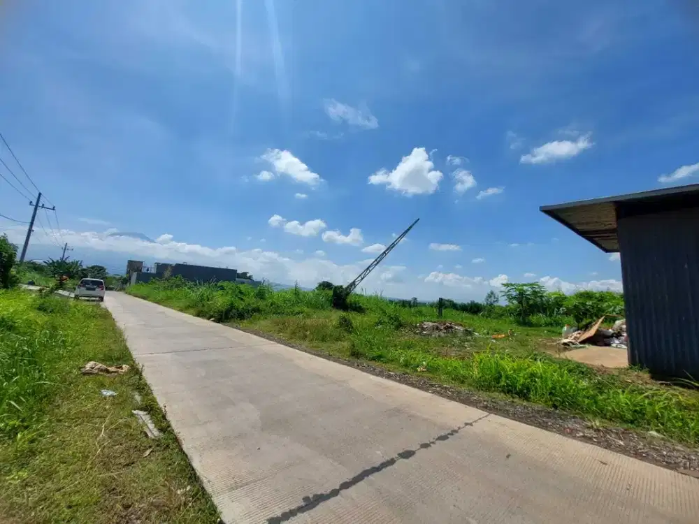 Tanah Joyoagung dijual cepat cocok untuk kost