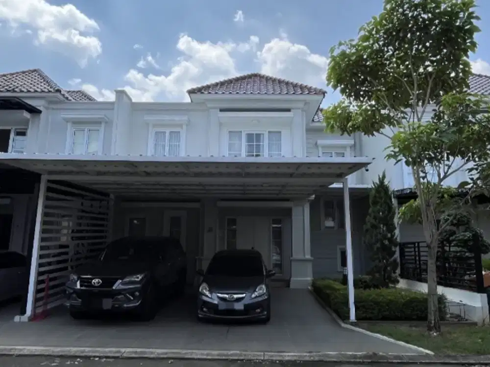 Rumah Rapi di Granada Alicante Gading Serpong lb 10