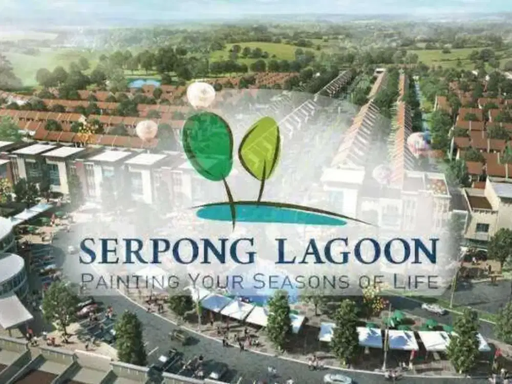 Jual Cepat Kavling Siap Bangun Di Serpong Lagoon