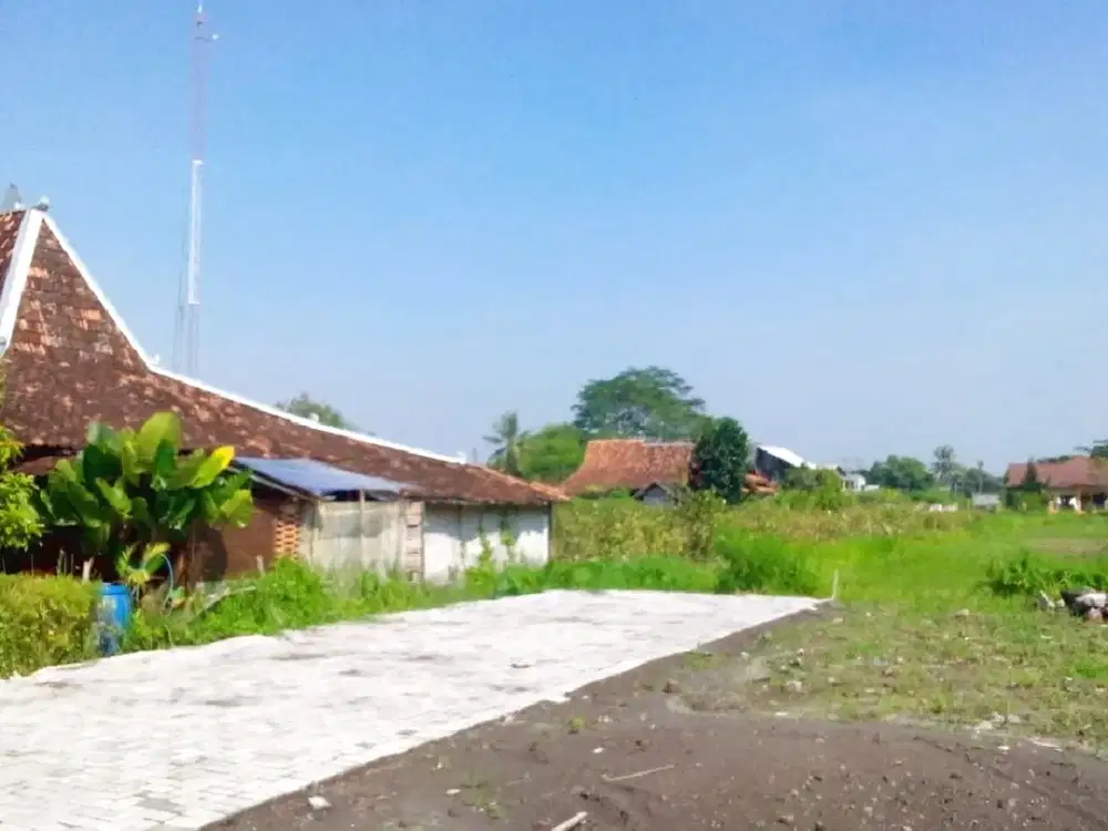 Tanah di Jl. Umbul Permai Sleman Dekat Mirota Kampus Palagan