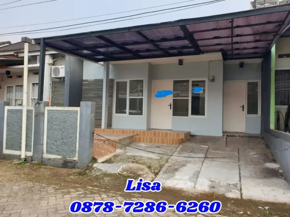 SERPONG SURADITA SAMPING CITRA GARDEN SERPONG TERMURAH CUMA 30 JUTA Ng