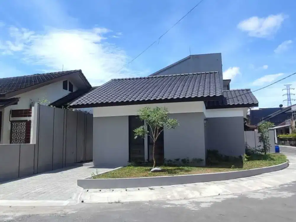 Rumah Baru 1 Lantai Tanah Luas One Gate Sistem Di Kopo Permai Bandung