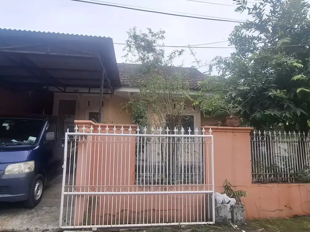 Jual rumah posisi hook di limus pratama regency