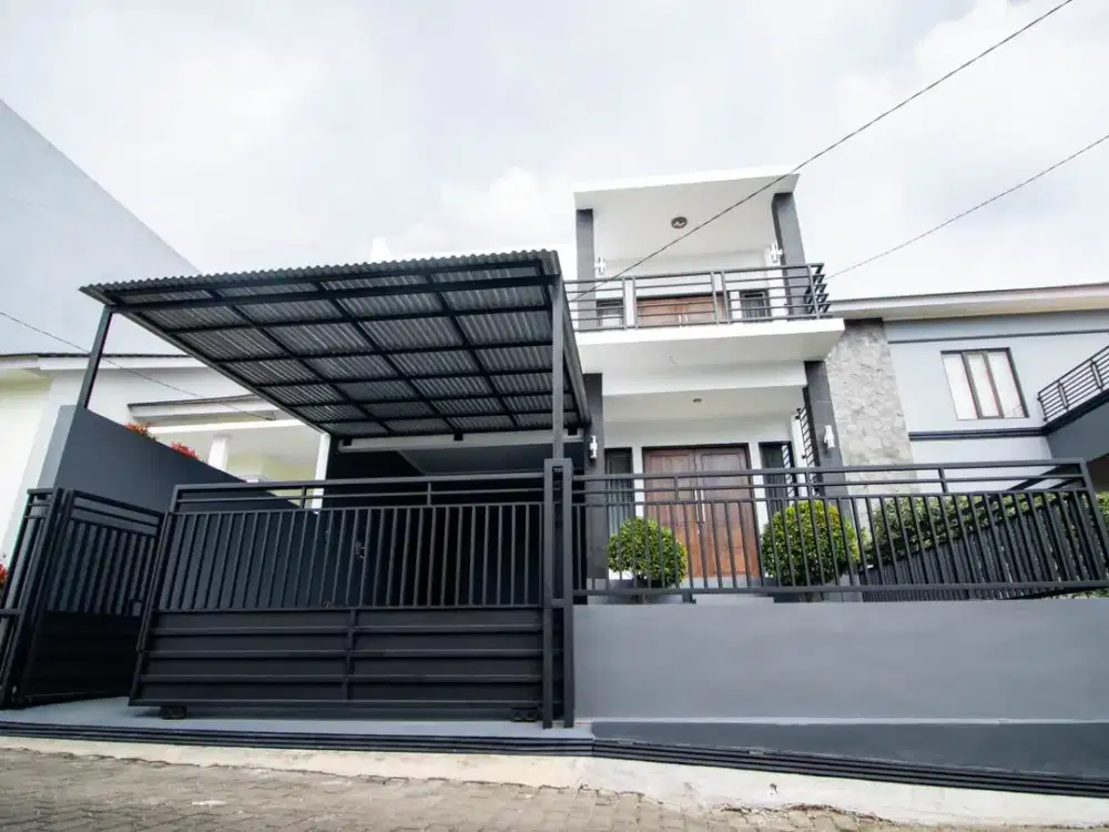 Rumah Siap Huni Dengan Private Pool Indoor Dalam Perumahan Islami