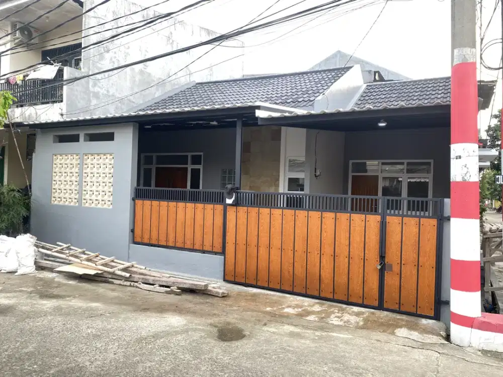 Rumah hook Cakep kranggan permai Lokasi sangat recommend di cibubur