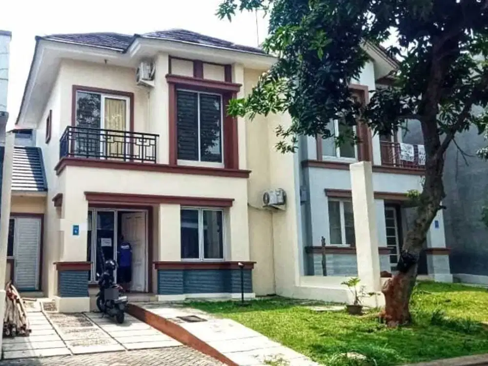 Dijual Rumah kota wisata cibubur besar rapih kokoh SHM