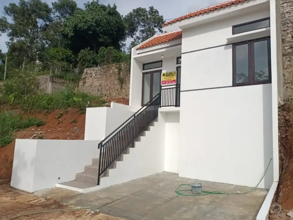 dijual rumah siap huni