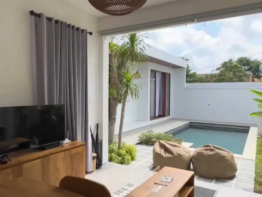 VILLA BALINES MODERN BEST RETURN INVESTMENT LOKASI DI UNGASAN BALI