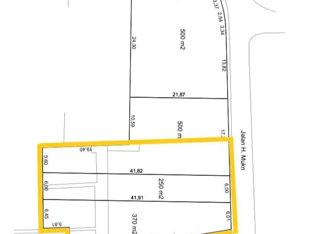 Tanah 920m2 Di Lokasi Strategis Cipete Selatan