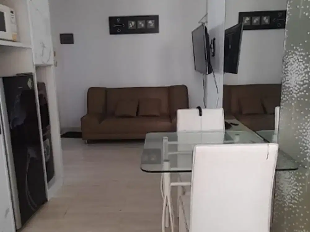 Apartemen Aston Marina Ancol, 2 bedroom furniture lantai sedang