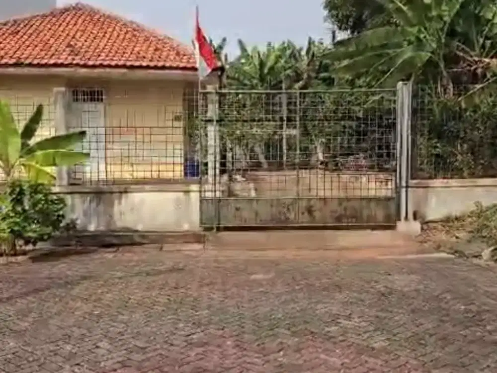 Tanah Kavling di Taman Villa Meruya Termurah