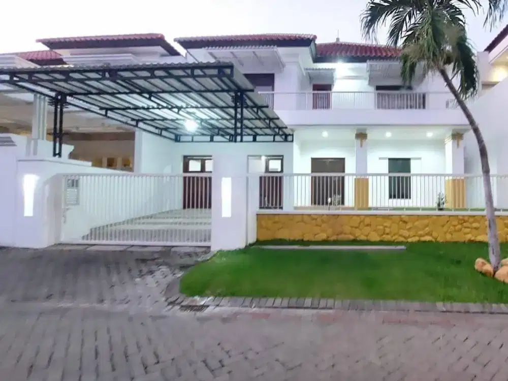 Rumah Graha Family Full Renov Semi Furnish