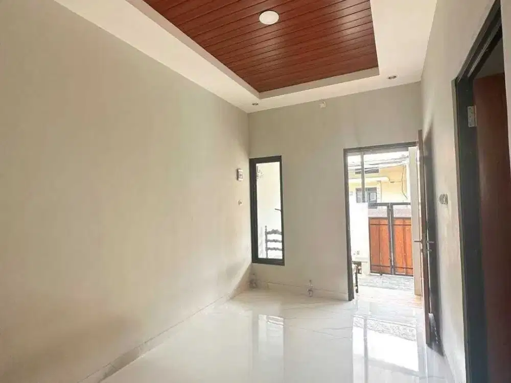 Rumah Siap Huni Di Pondok Ranggon Cipayung Dekat Kelurahan Pd Ranggon