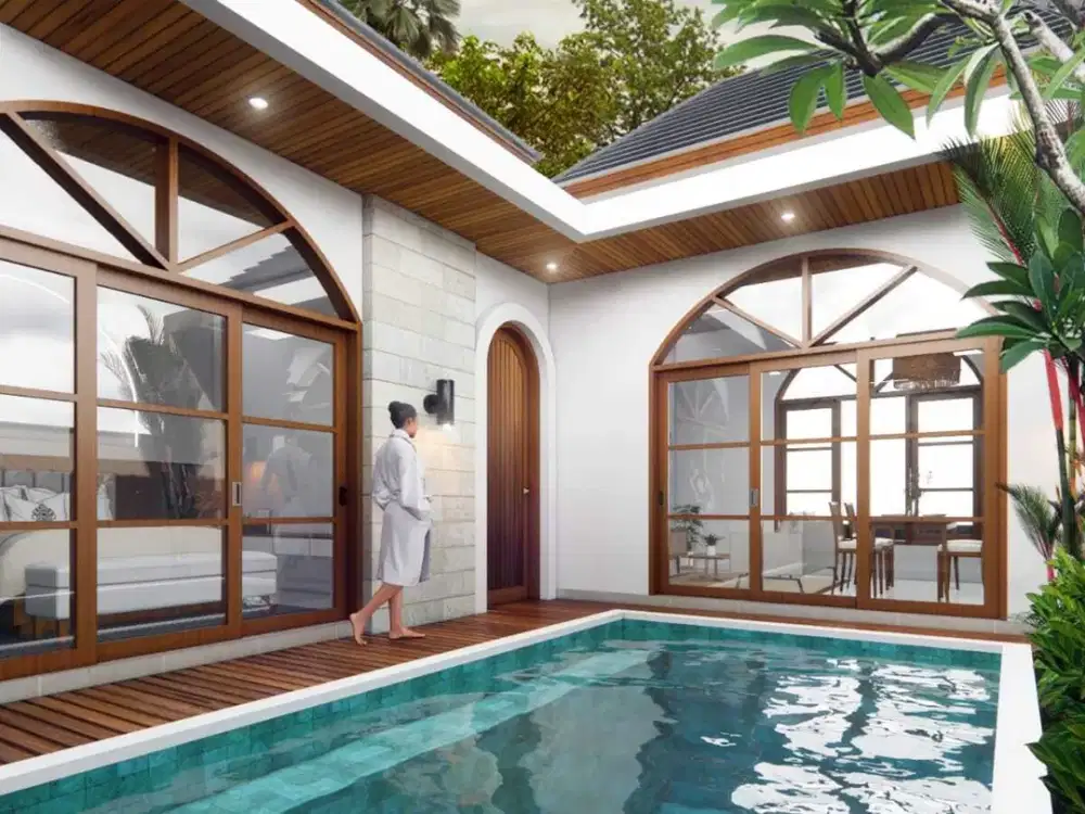 HUNIAN VILLA CLUSTER ONE GATE KAWASAN TERBAIK NUSA DUA BALI