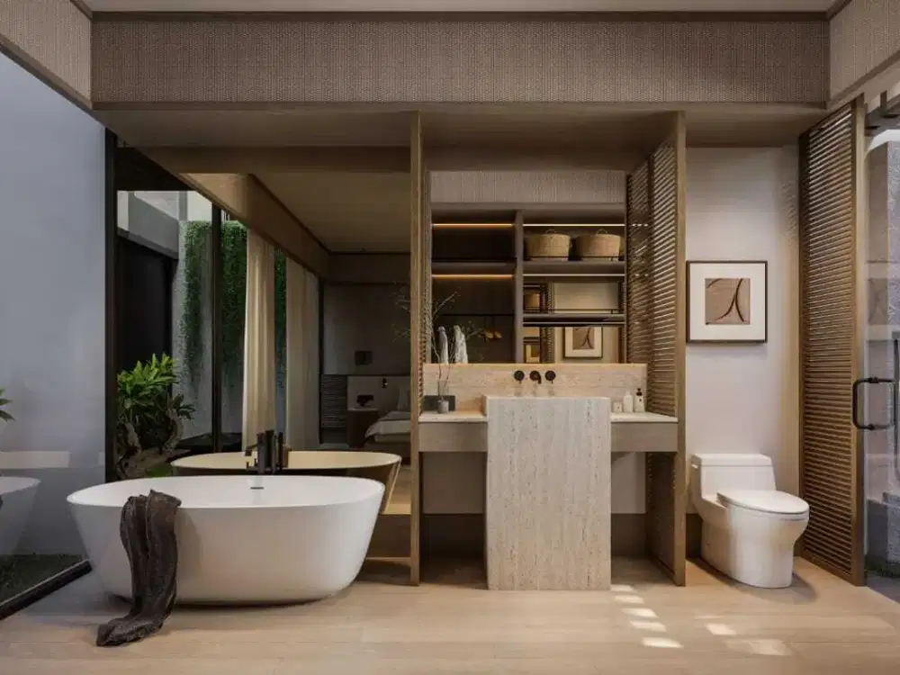 FOR SALE VILLA LUXURY CONCEPT RESORT KAWASAN PREMIUM SEMINYAK