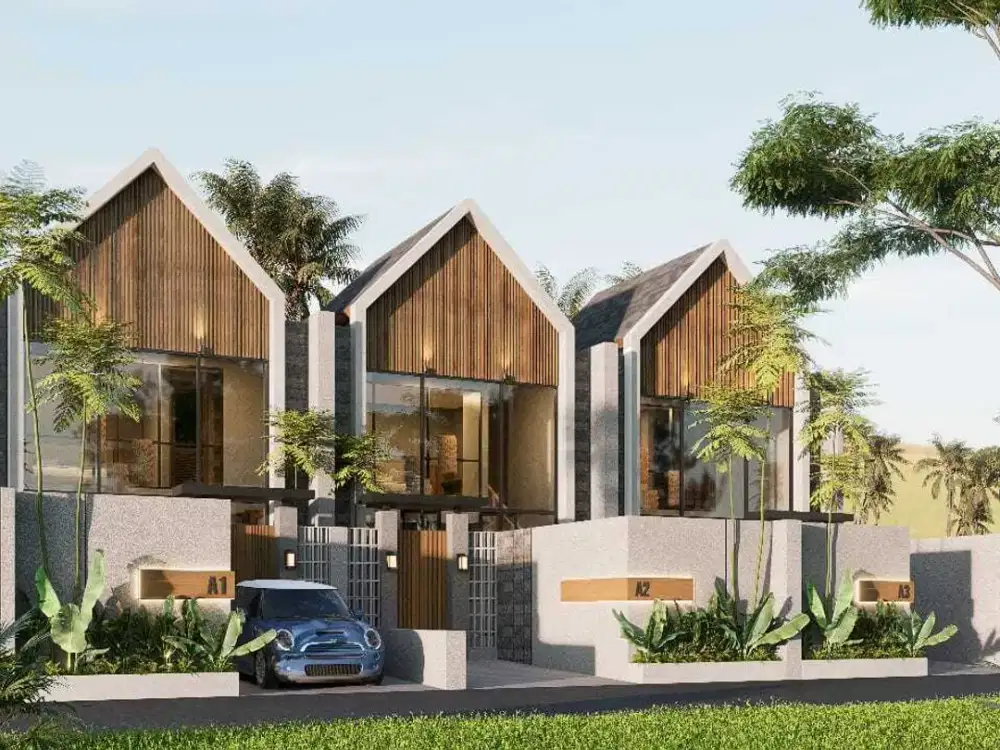 VILLA MODERN 2BR PRIVAT POOL DEKAT AREA WISATA JIMBARAN