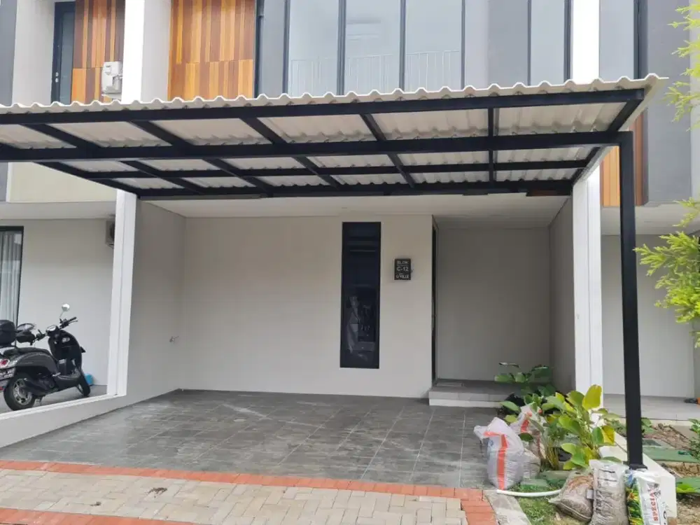 Rumah 2 lantai di cluster Bintaro Jaya