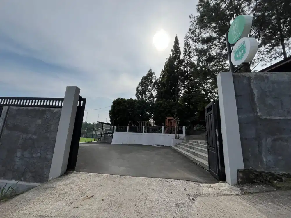 Lokasi tanah shm siap bangun megamendung puncak bogor