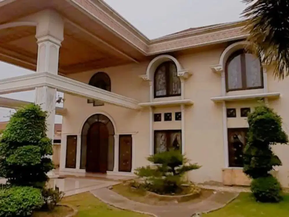 DIJUAL RUMAH MEWAH DI PEKANBARU RIAU 1 LANTAI DEKET DPRD RIAU