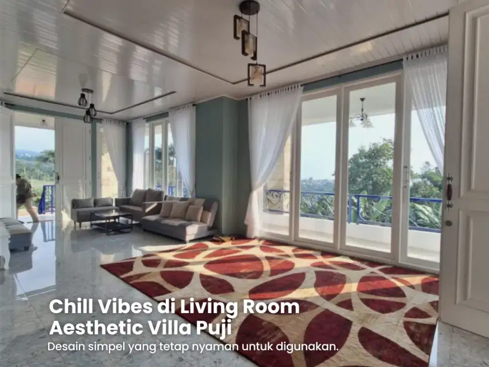 Dijual villa baru mewah murah puncak bogor