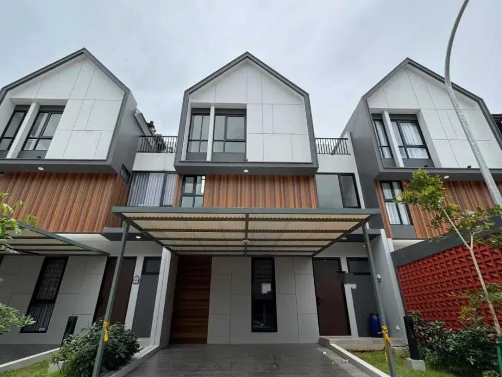 Rumah dijual kota wisata cibubur brand new Harga nego