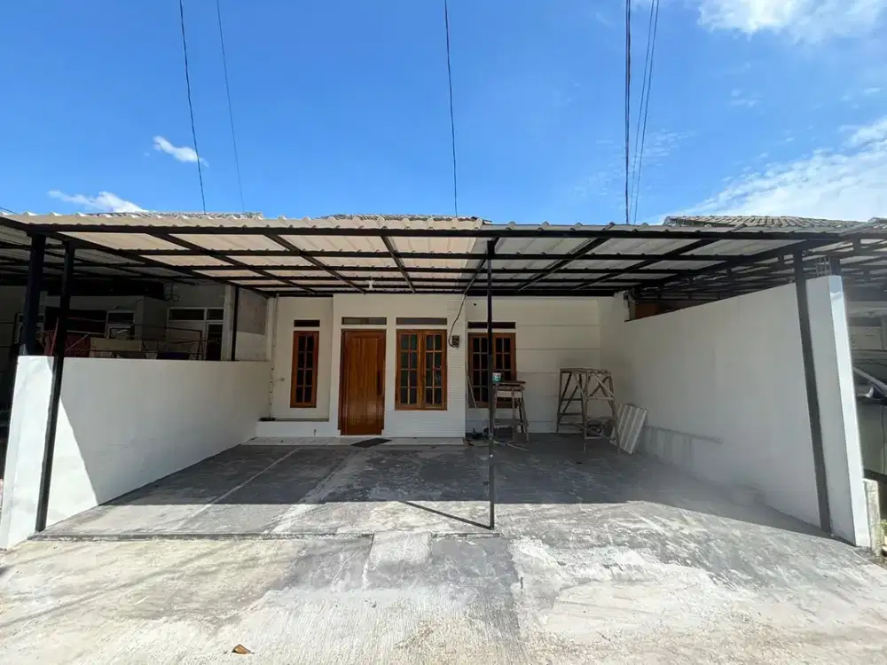 Jual Rumah Baru Renovasi Siap Huni Cluster Grande Karawaci Aryana