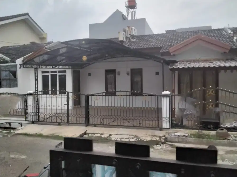 Dijual Rumah Gandeng, Siap Huni di Serpong City Paradise
