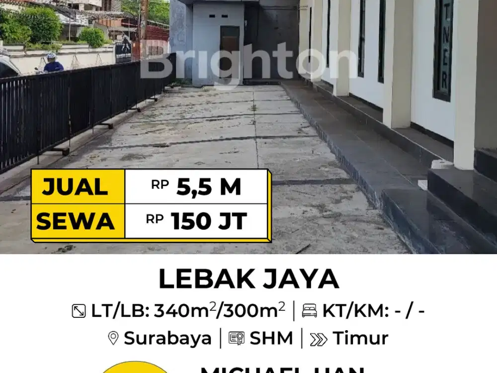 GUDANG KENJERAN LOKASI STRATEGIS COCOK UNTUK KANTOR SURABAYA