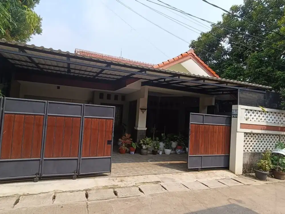 Rumah Asri Siap Huni di Andara