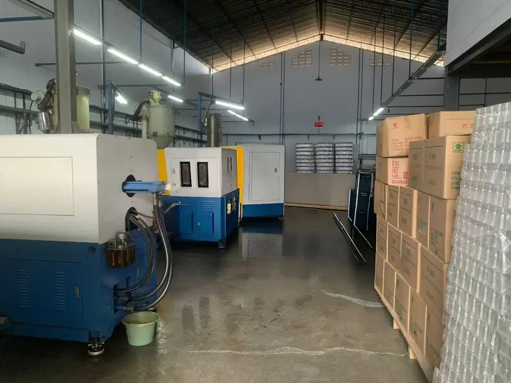 Dijual Gudang di Kompleks Nusa Indah Tangerang