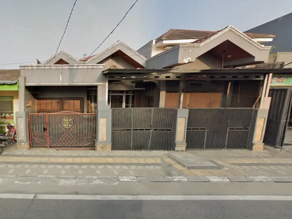 Dijual Rumah Pinggir Jalan, Cocok Untuk Usaha di Pamulang