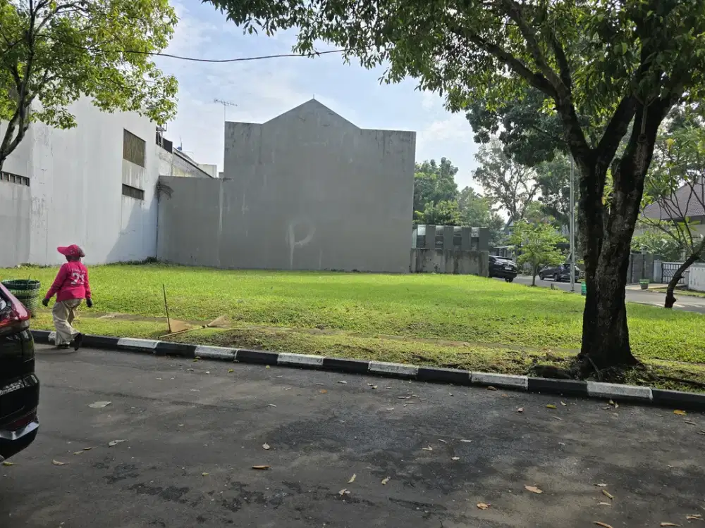 Dijual Kavling di Puspitaloka BSD City di Boulevard