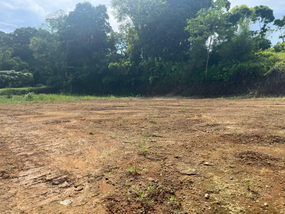 Kavling tanah siap bangun di cisarua puncak bogor