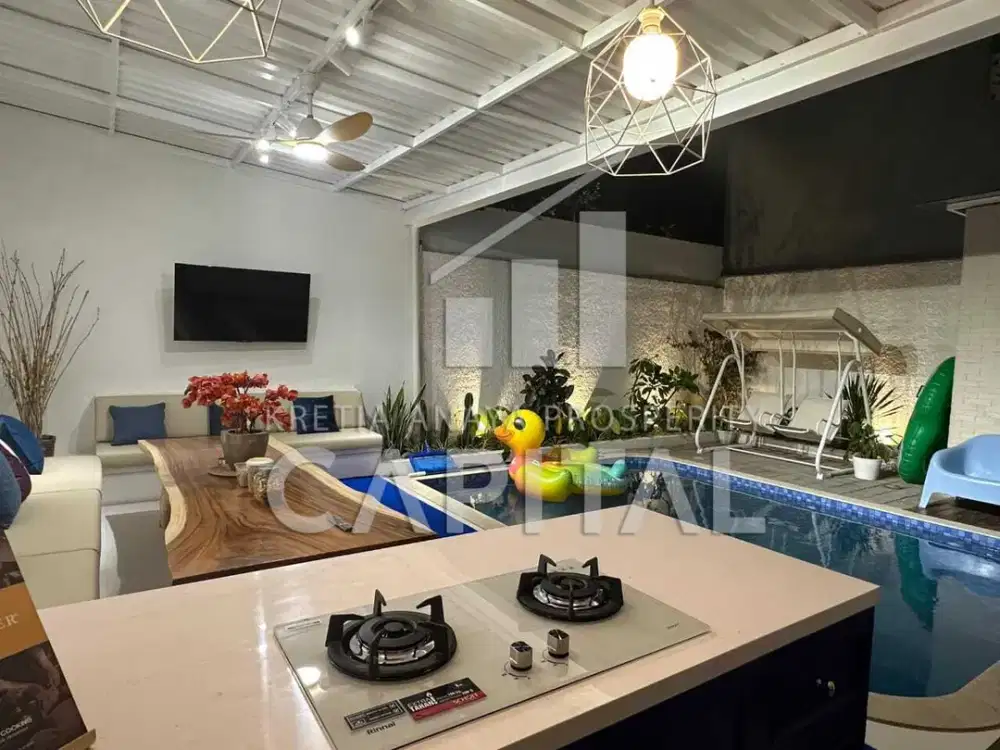 Brand New House Mediteranian Style With Swimming Pool Kota Baru