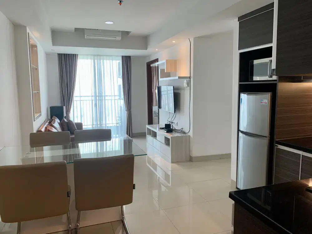 Disewakan Apartemen Springhill Terrace Kemayoran Tipe 3 Kamar Tidur